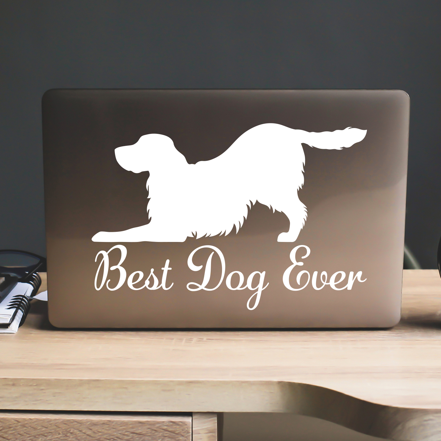 Best Dog Ever Springer Spaniel  Sticker