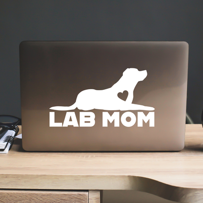 Lab Mom - Labrador Retriever Sticker