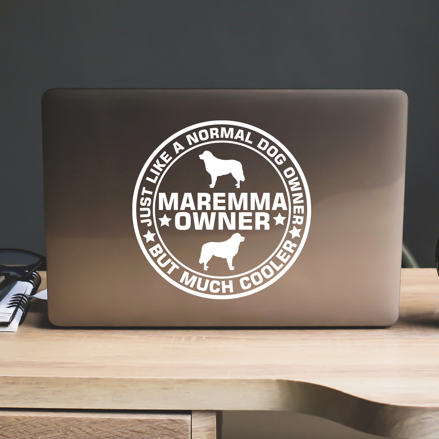 Maremma Owner Sticker