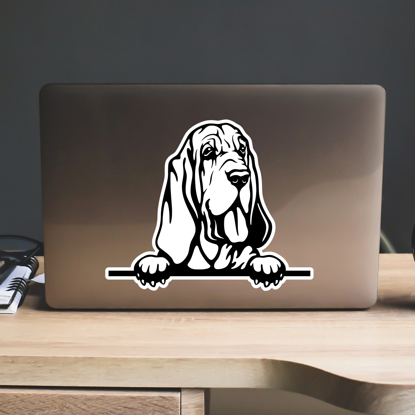 Bloodhound Sticker