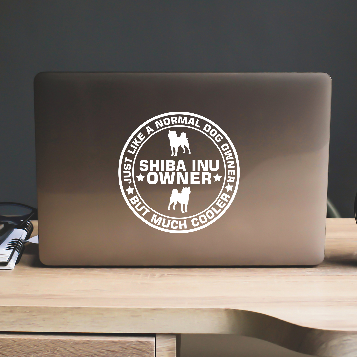 Shiba Inu Owner Sticker
