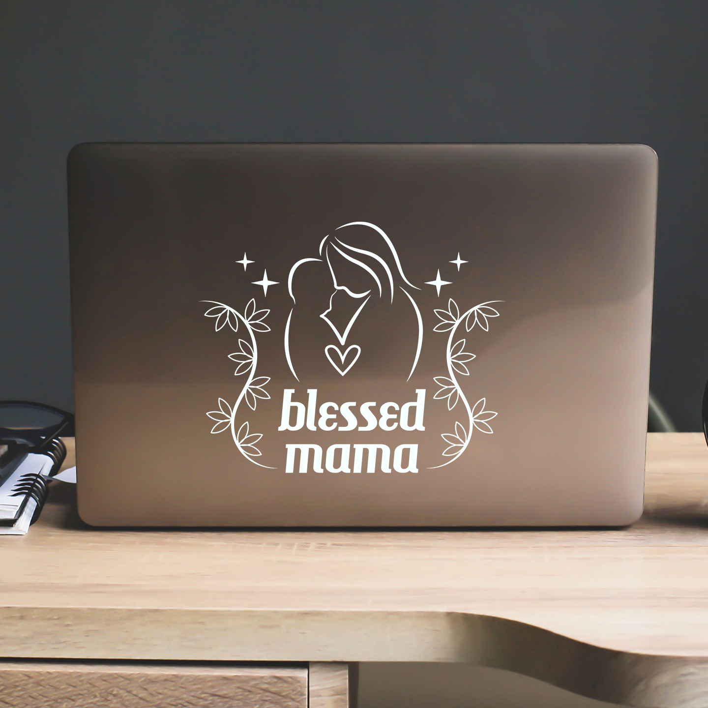 Blessed Mama Sticker