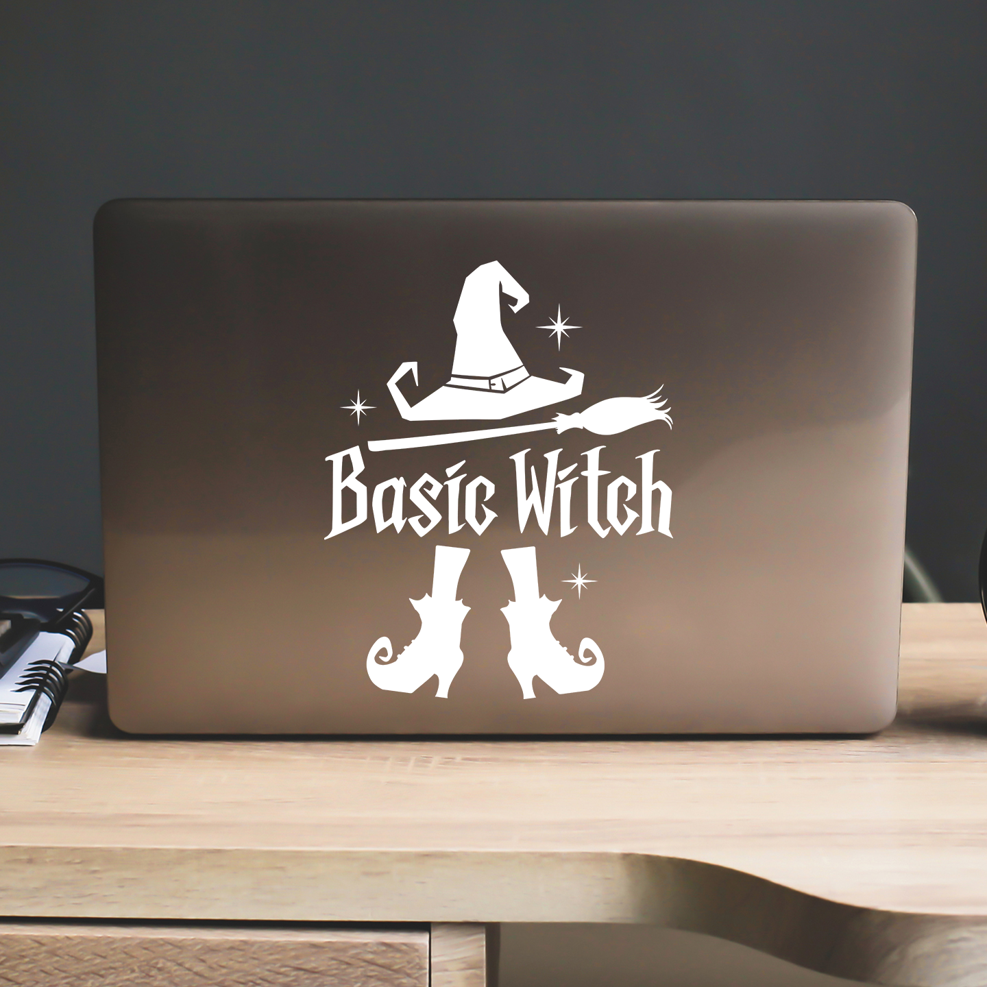 Basic Witch Sticker