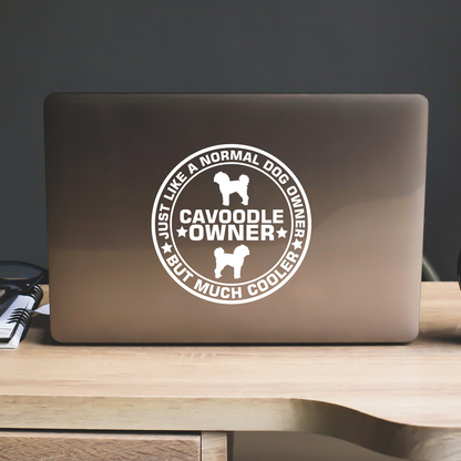 Cavoodle Owner Sticker