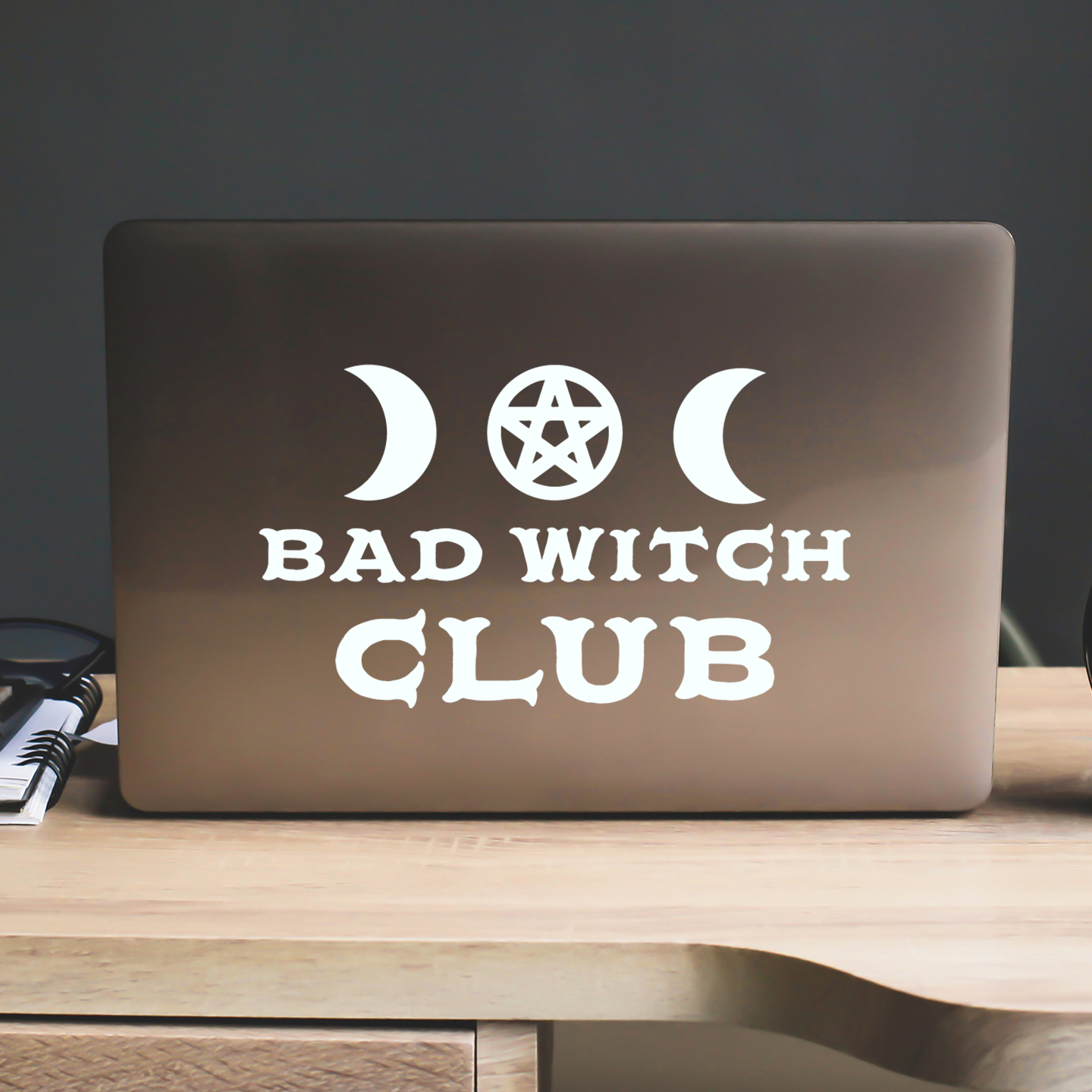 Bad Witch Club Sticker