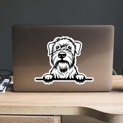 Wheaten Terrier Sticker