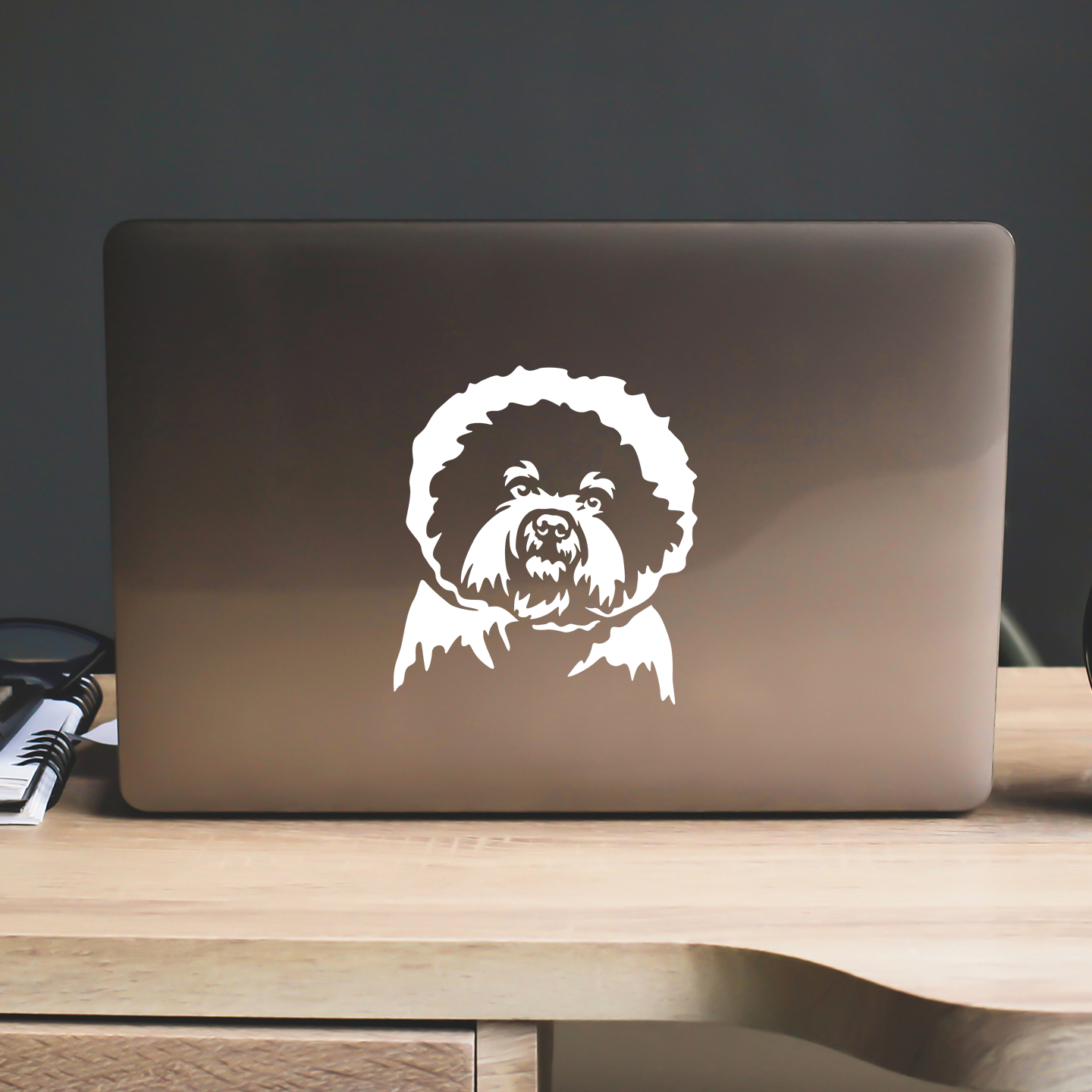 Bichon Frise Sticker