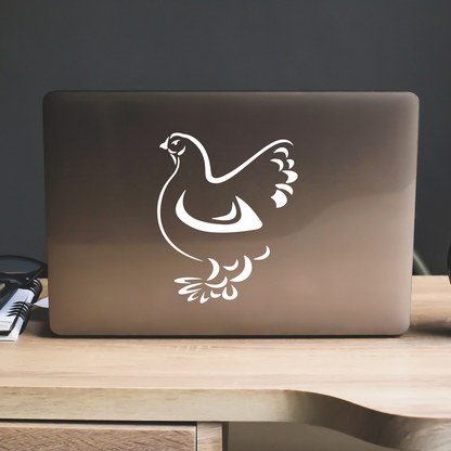 Brahma Chicken Sticker