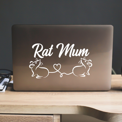 Rat Mum Sticker