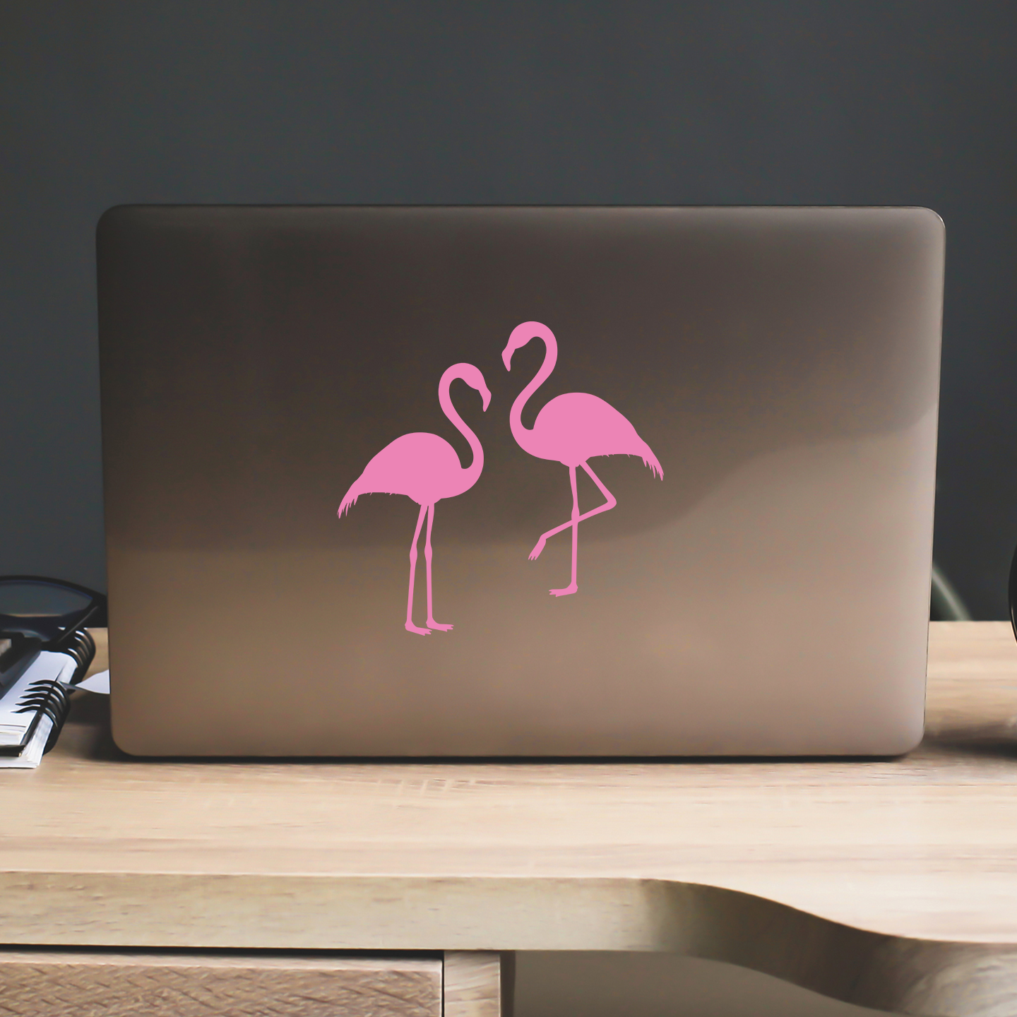 Pink Flamingo Stickers