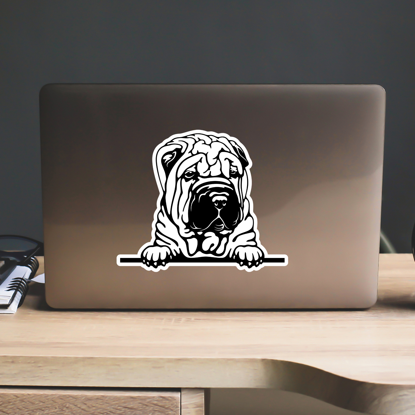 Shar Pei Sticker