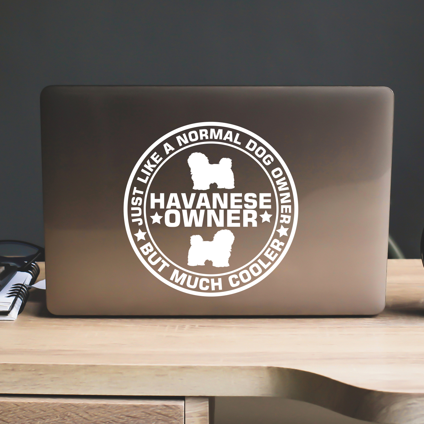 Havanese Owner Sticker