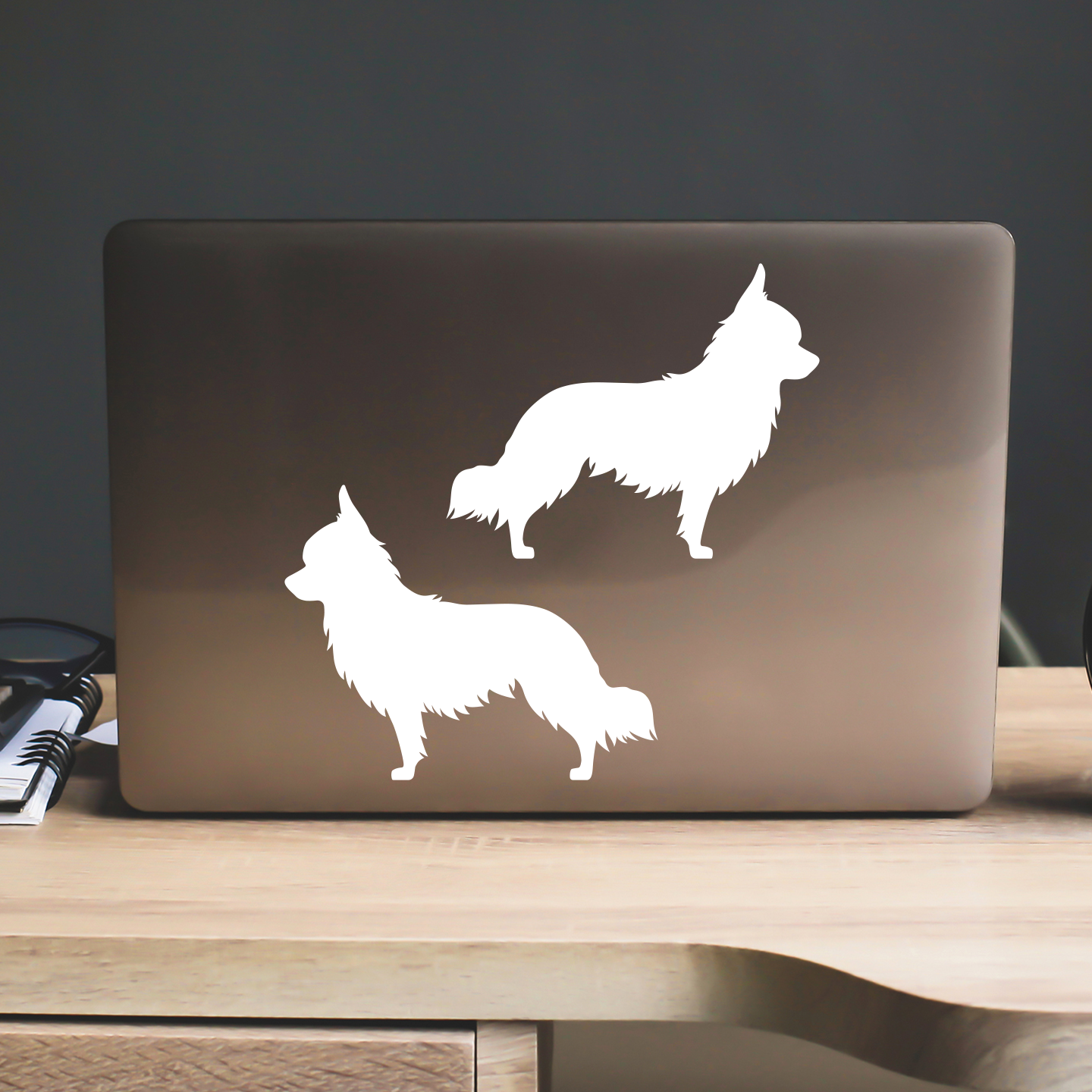 Chihuahua Silhouette Stickers