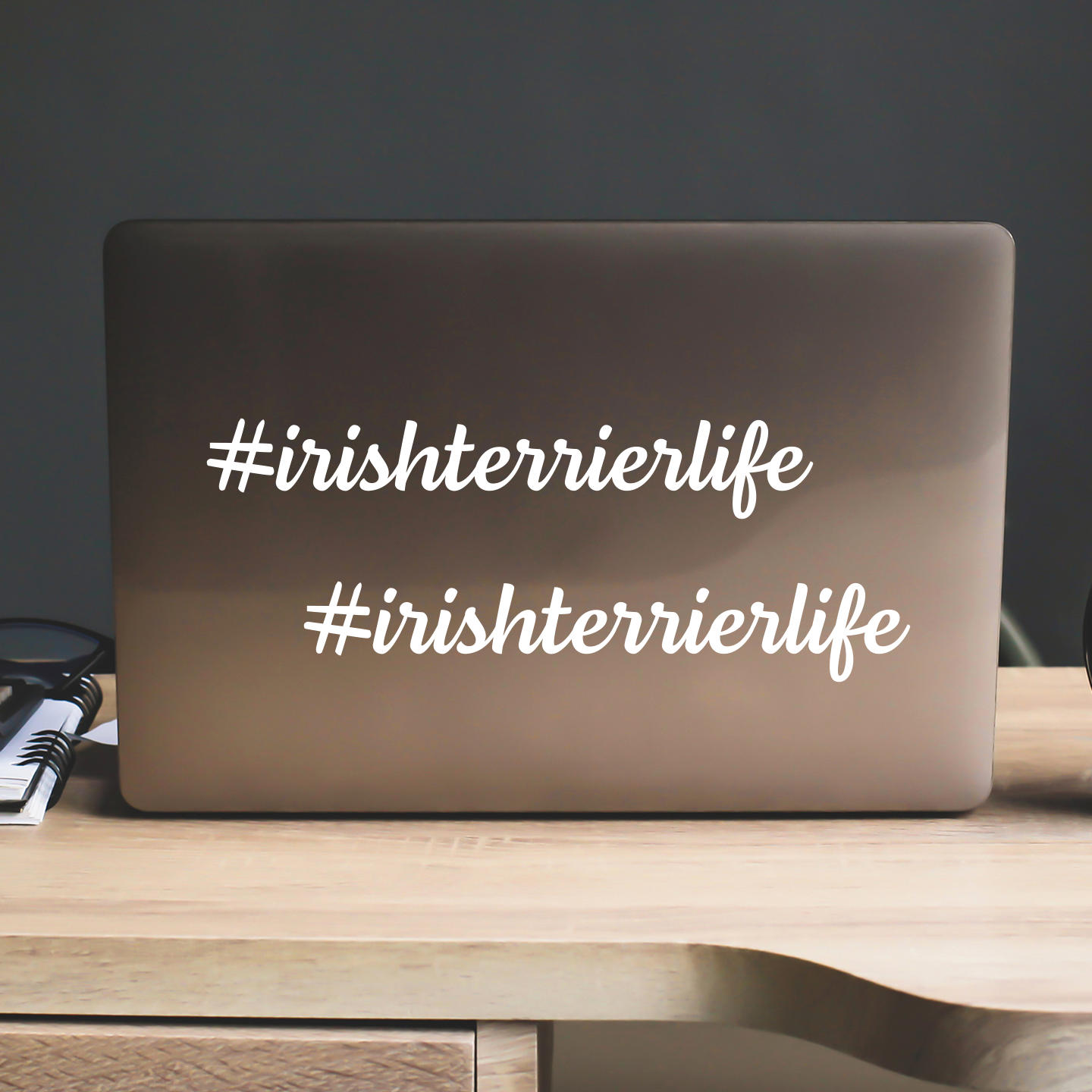 Irish Terrier Life Sticker