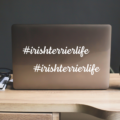 Irish Terrier Life Sticker