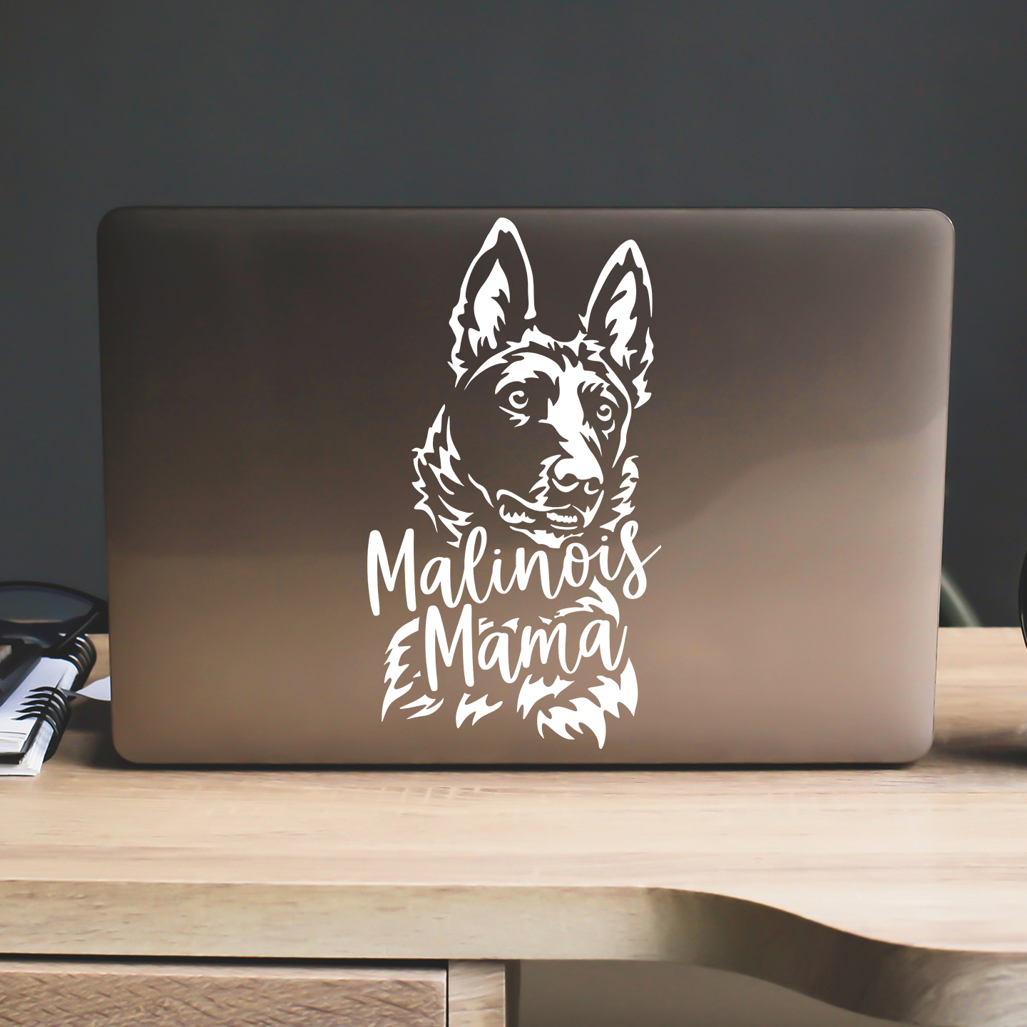 Malinois Mama Sticker