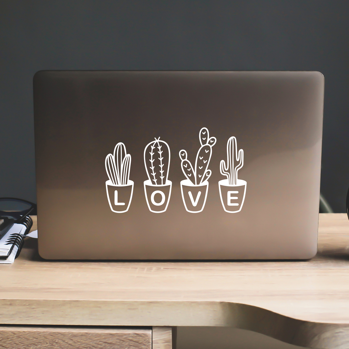 Love Succulents Sticker