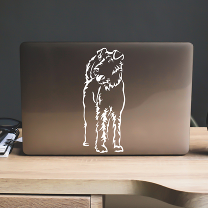 Irish Terrier Sticker