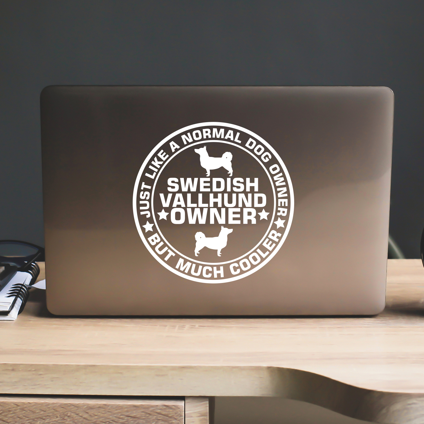 Swedish Vallhund Owner Sticker