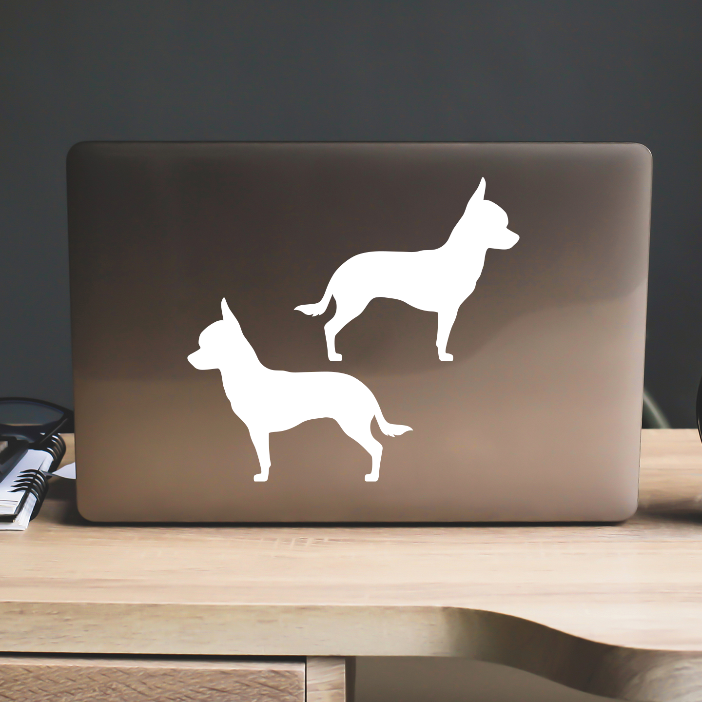 Chihuahua Silhouette Stickers