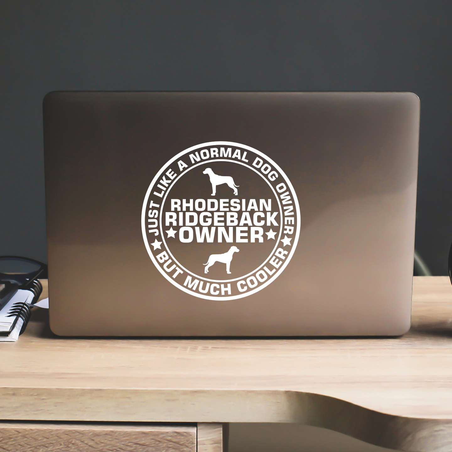 Rhodesian Ridgeback Owner Sticker