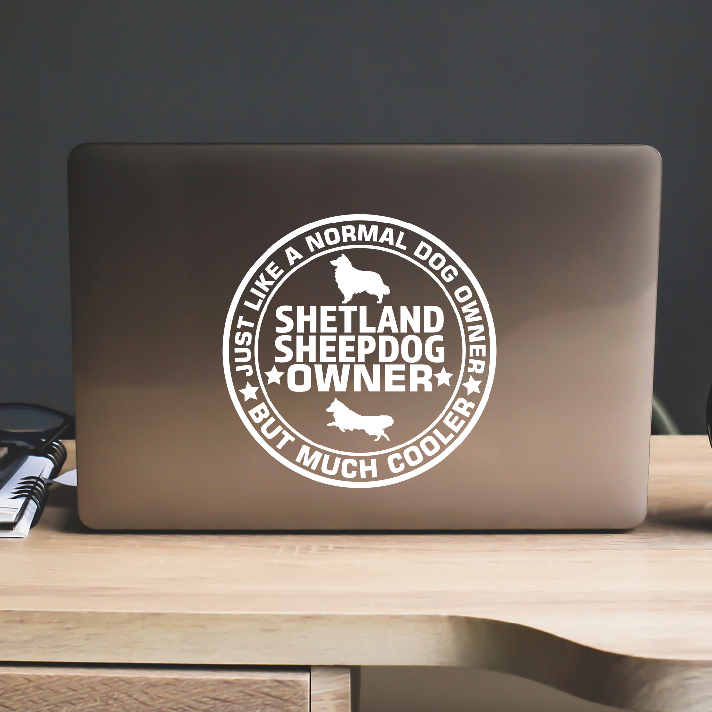 Shetland Sheepdog Owner Sticker