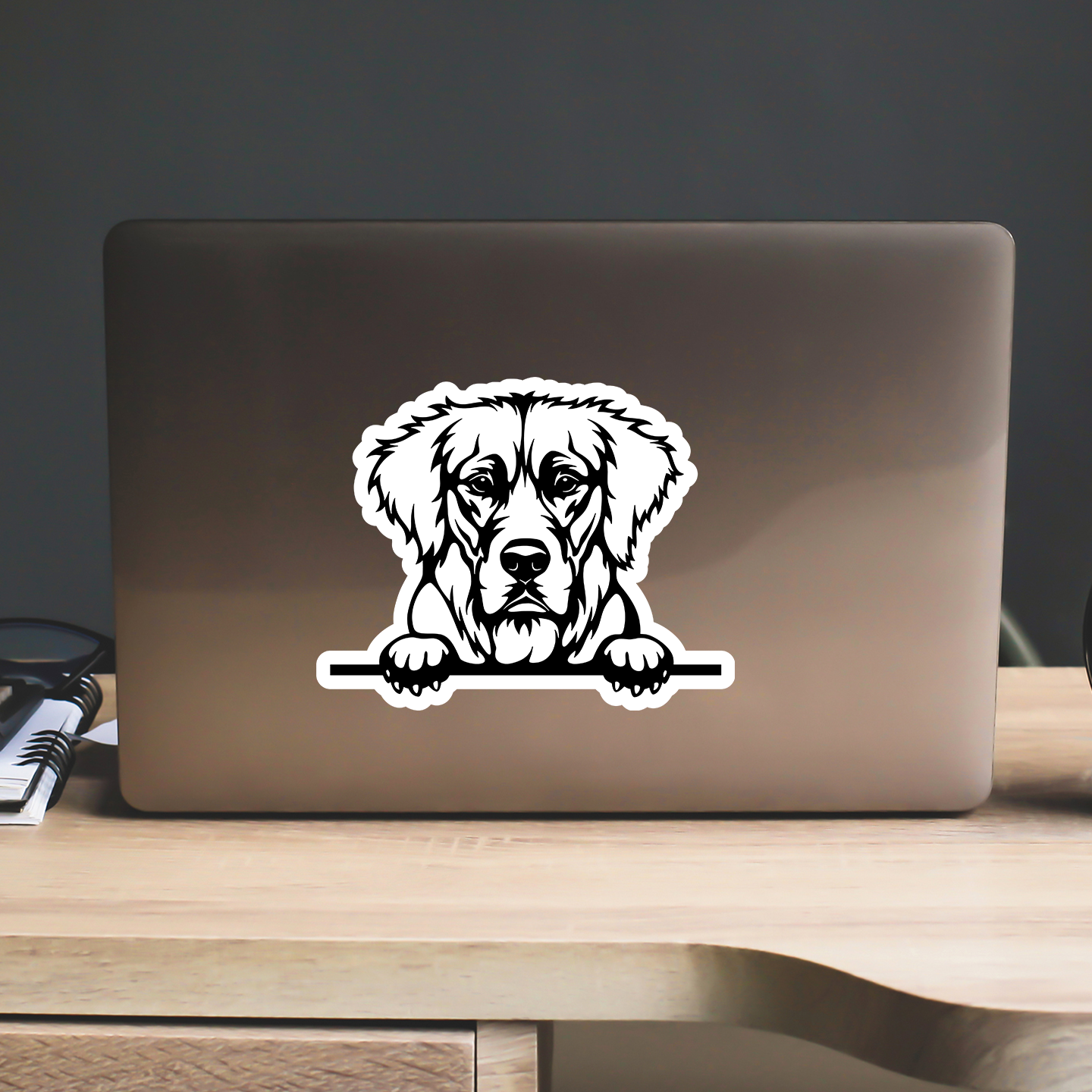 Golden Retriever Sticker