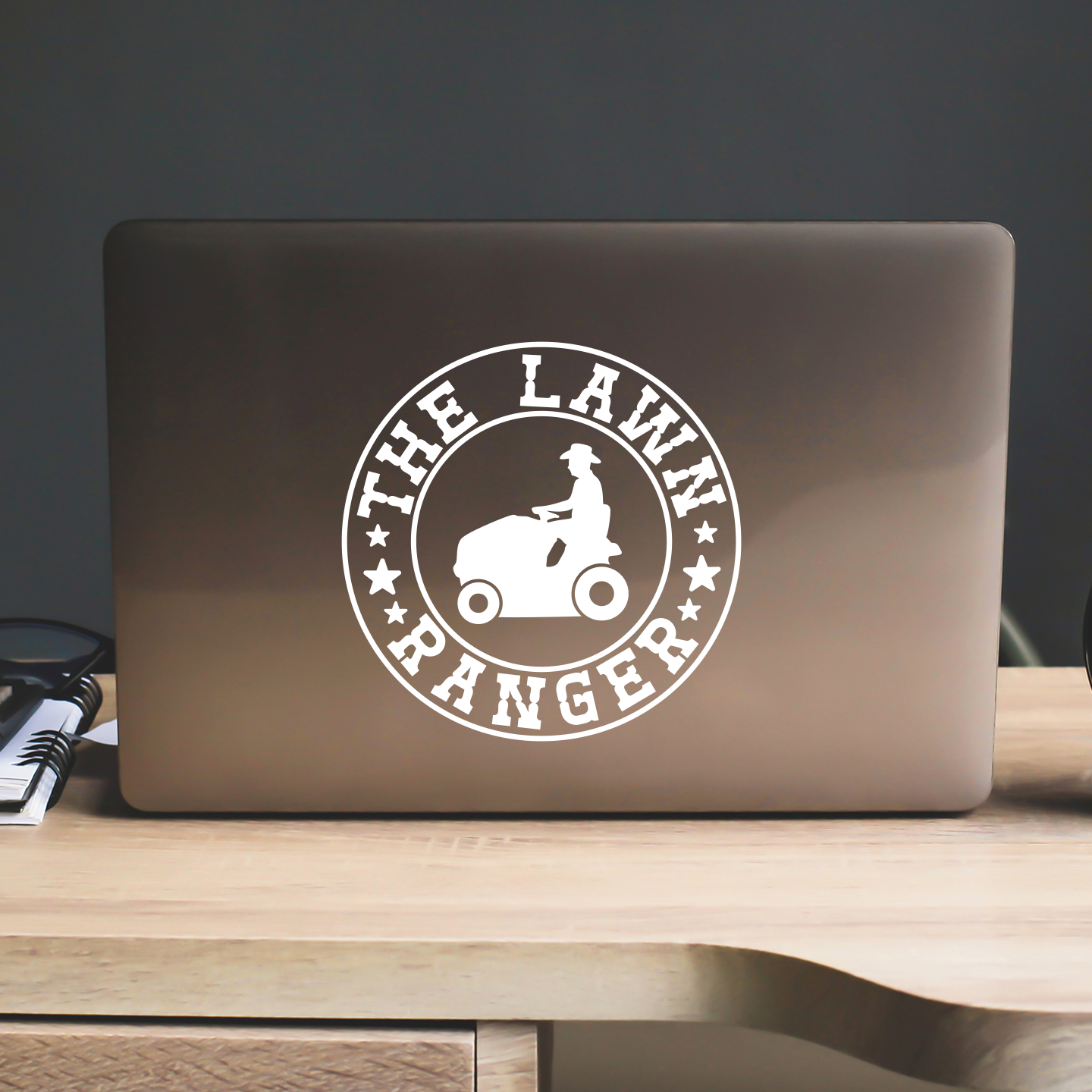 Lawn Ranger Sticker