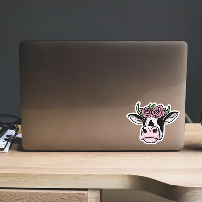 Friesian Cow Stickers