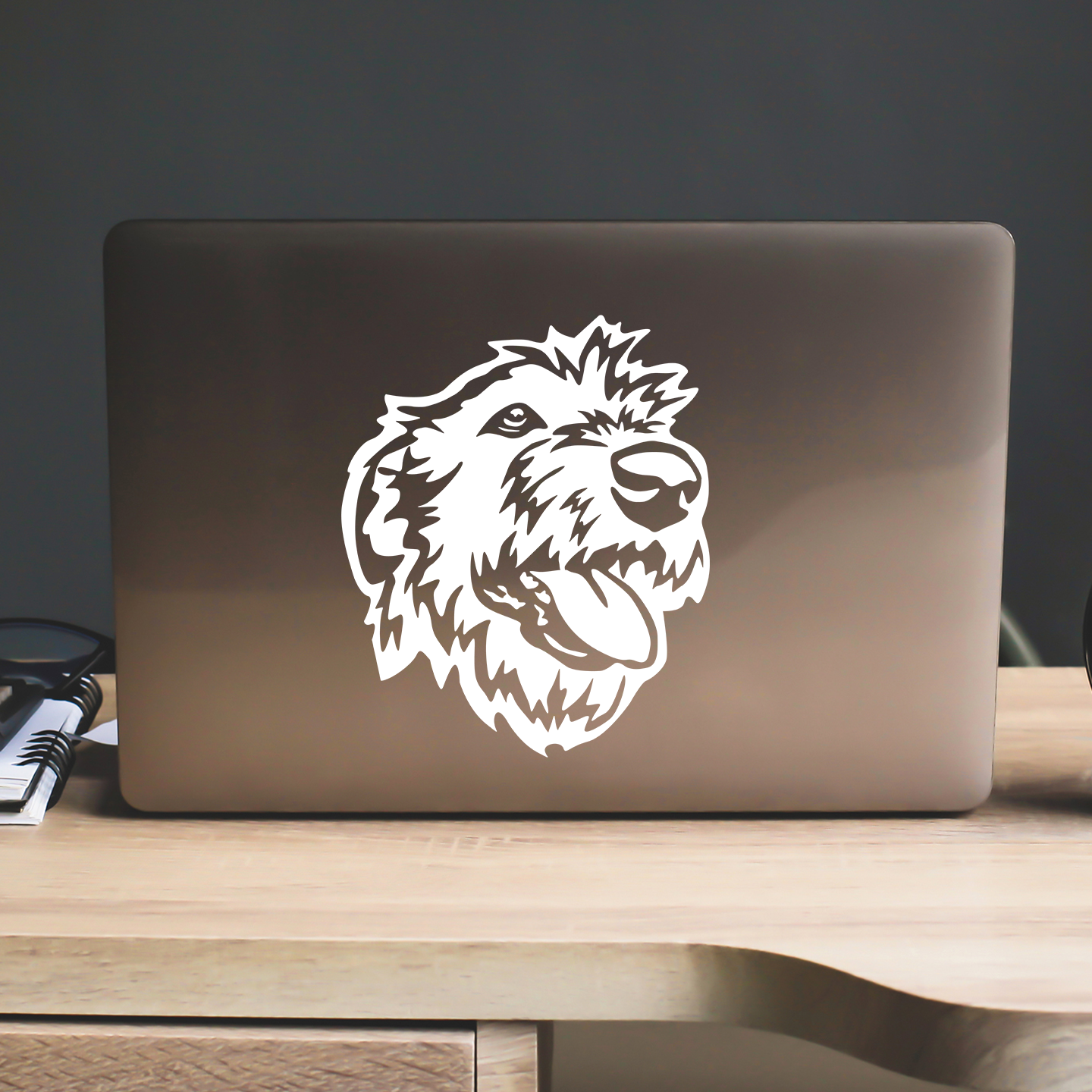 Irish Wolfhound Sticker