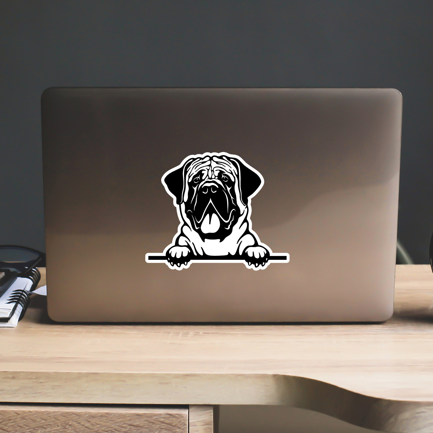 Mastiff Sticker