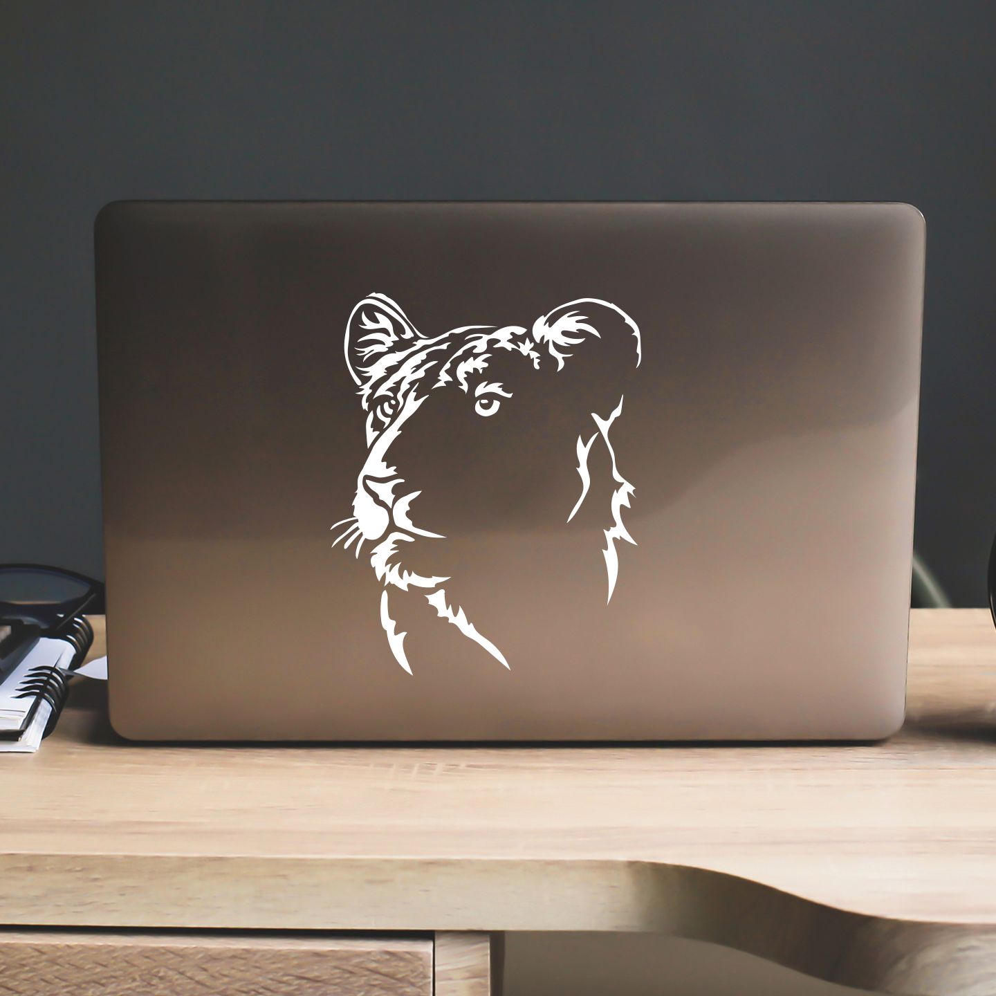 Lion Sticker