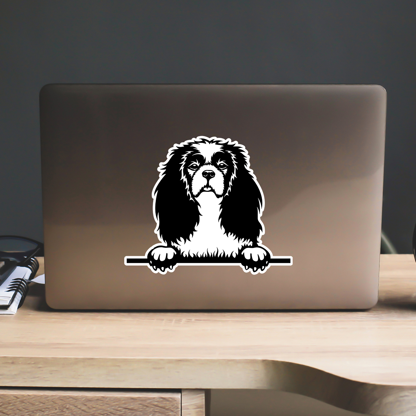 Cavalier King Charles Spaniel Sticker