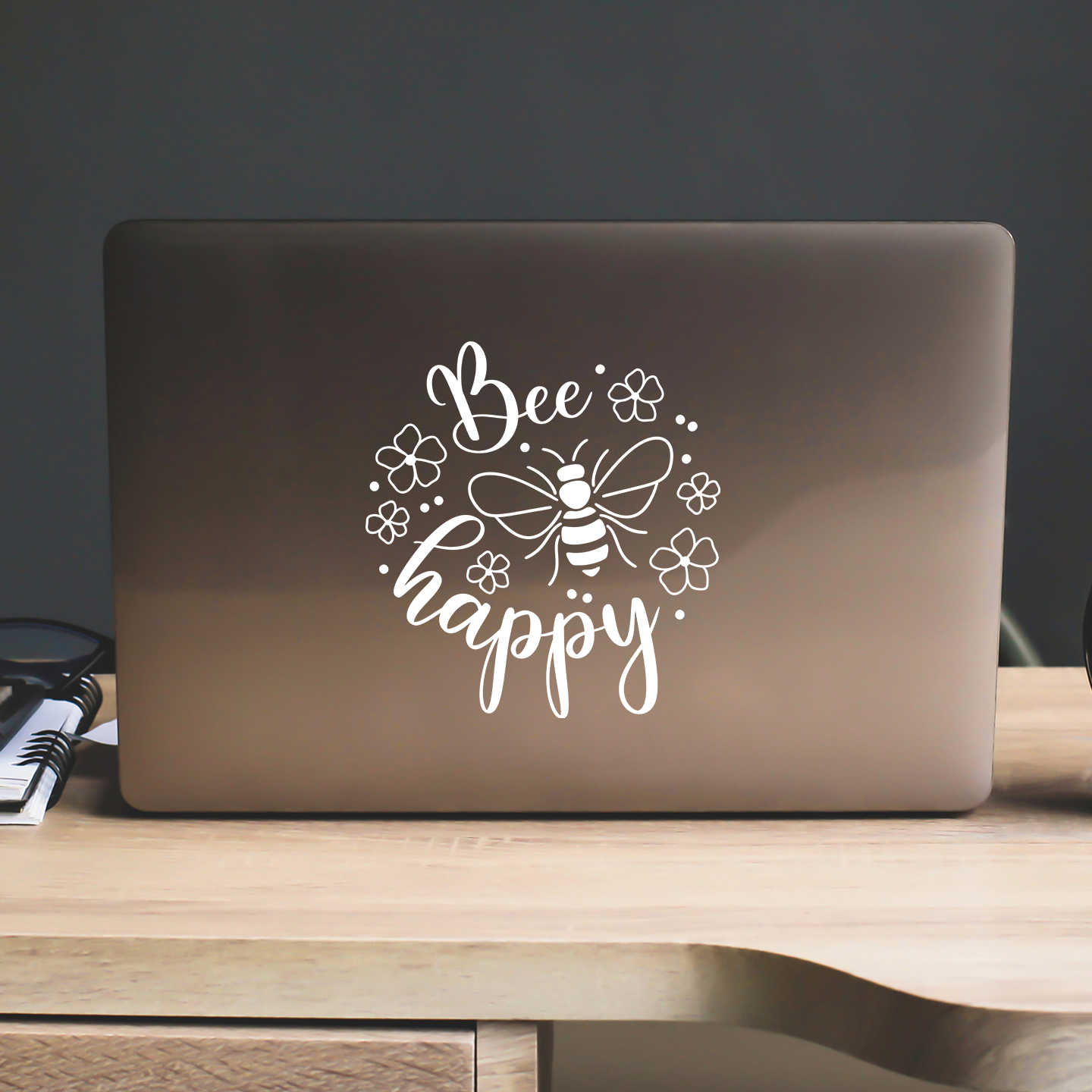 Bee Happy Sticker