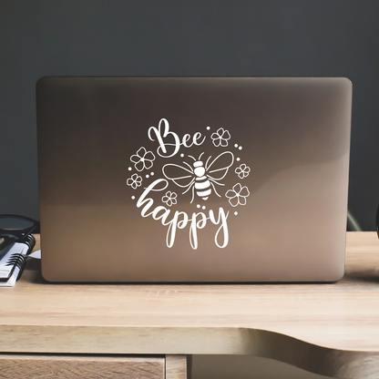 Bee Happy Sticker