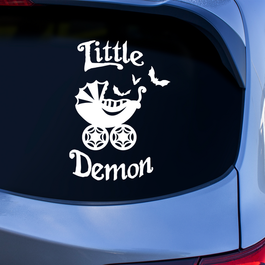 Little Demon Sticker