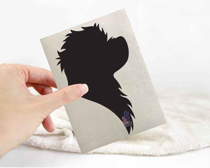 Maltese Silhouette Stickers