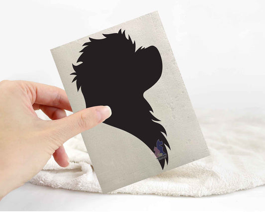 Maltese Silhouette Stickers