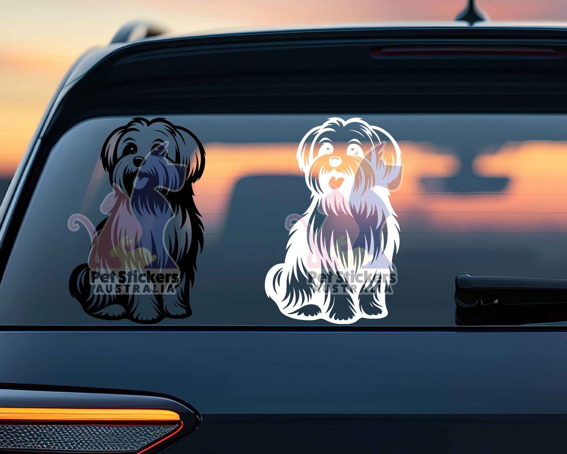 Maltese Sticker