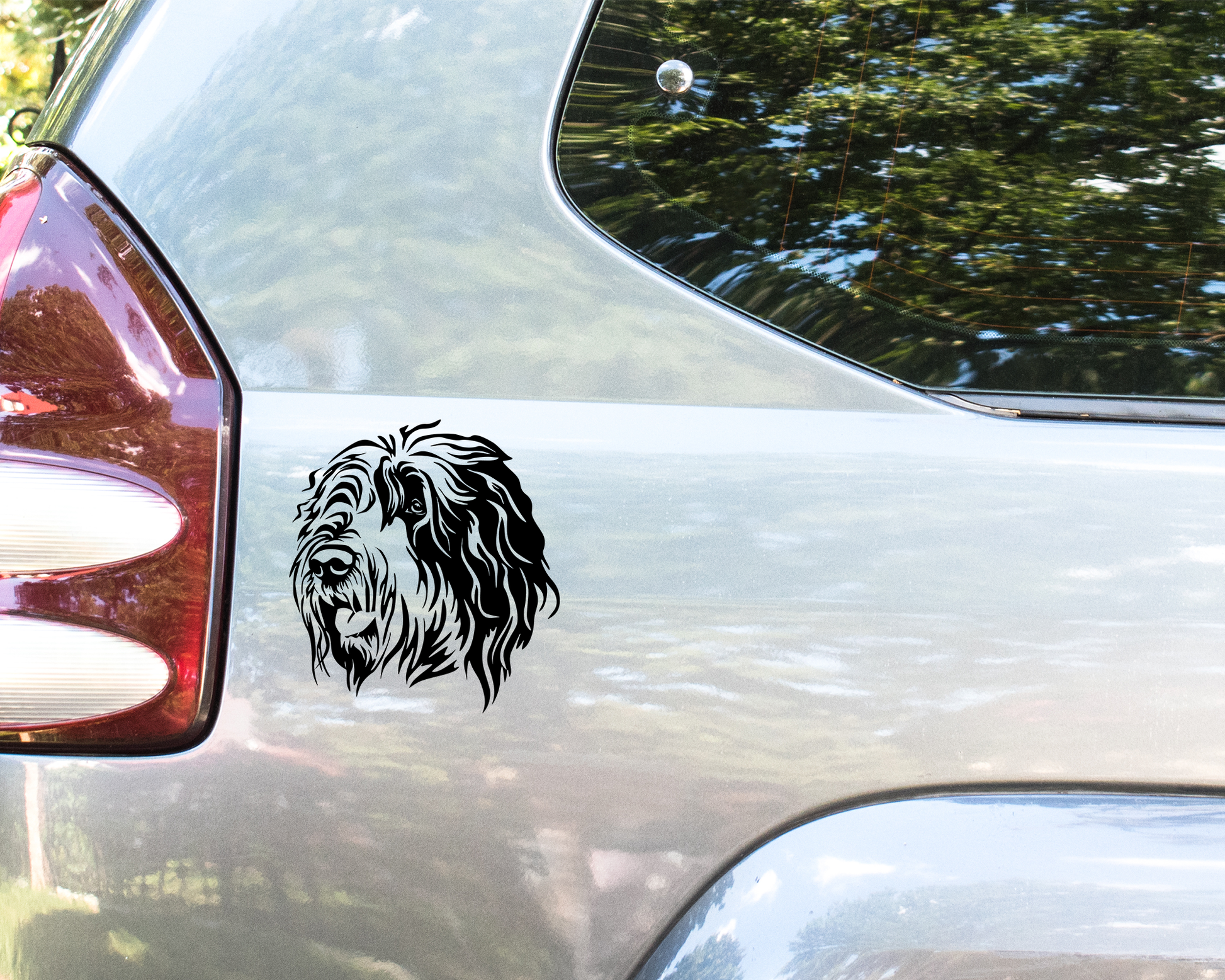 Old English Sheepdog Sticker