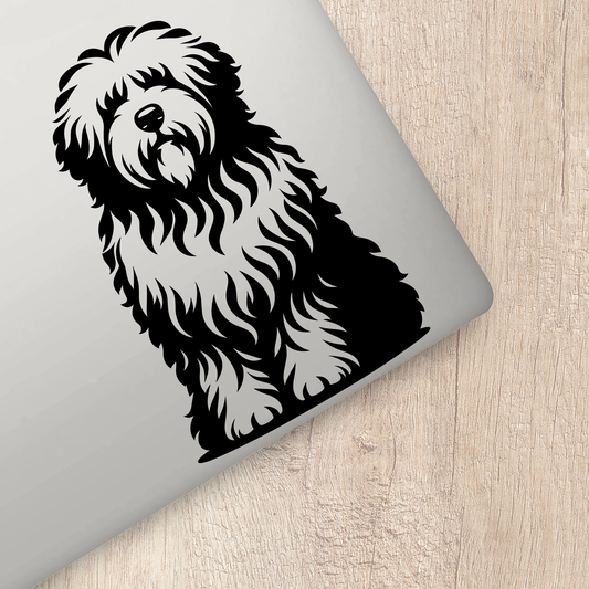 Old English Sheepdog Sticker