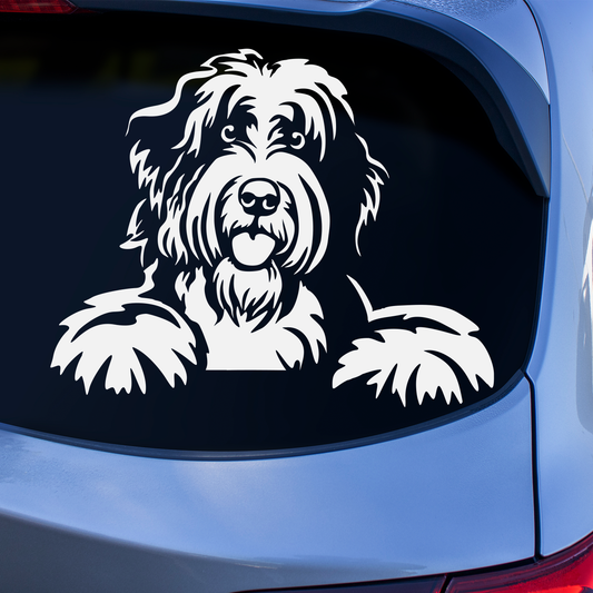 Old English Sheepdog Sticker