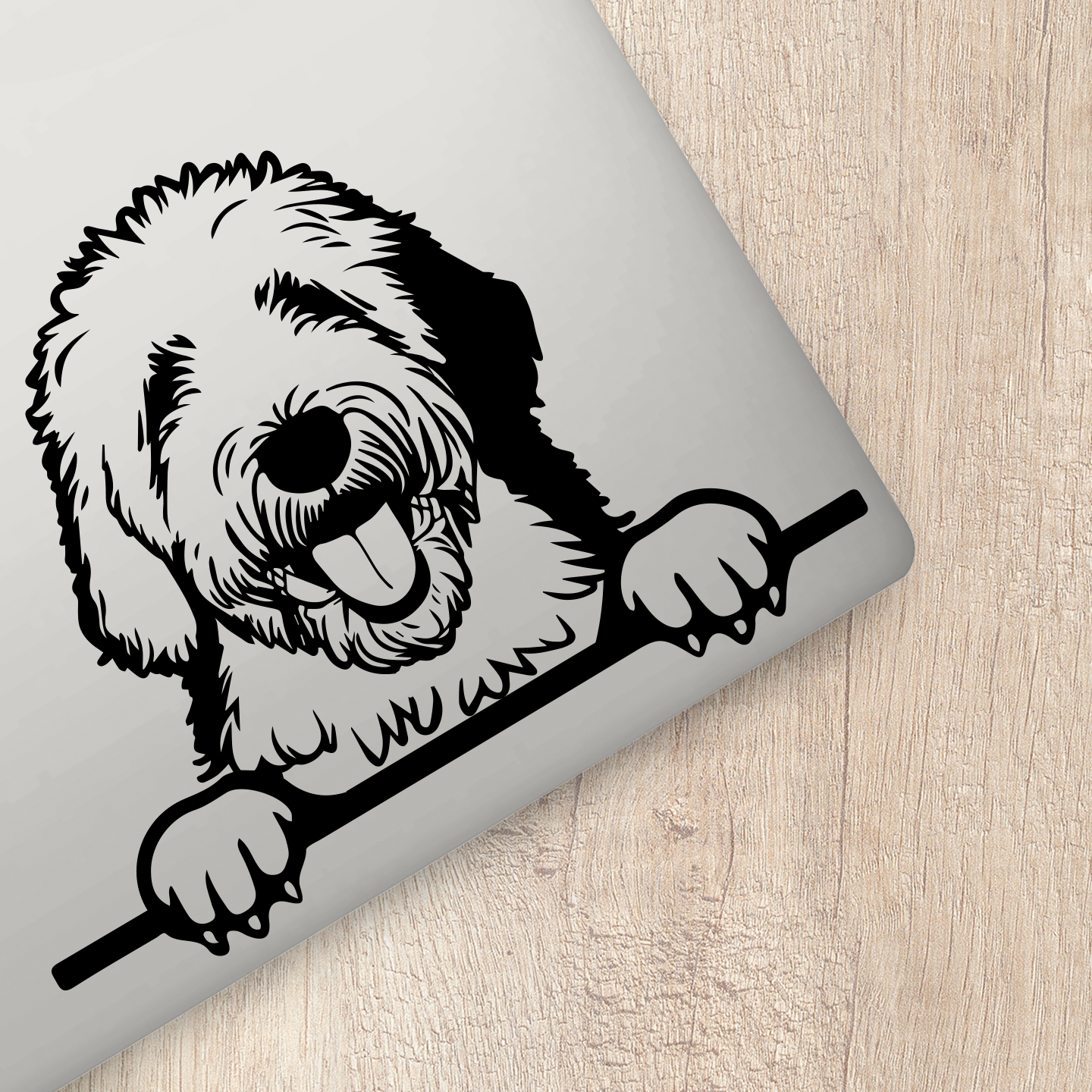 Old English Sheepdog Sticker