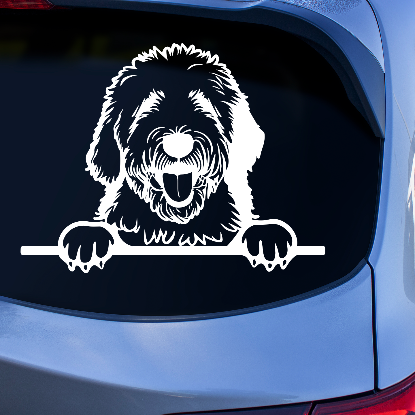 Old English Sheepdog Sticker