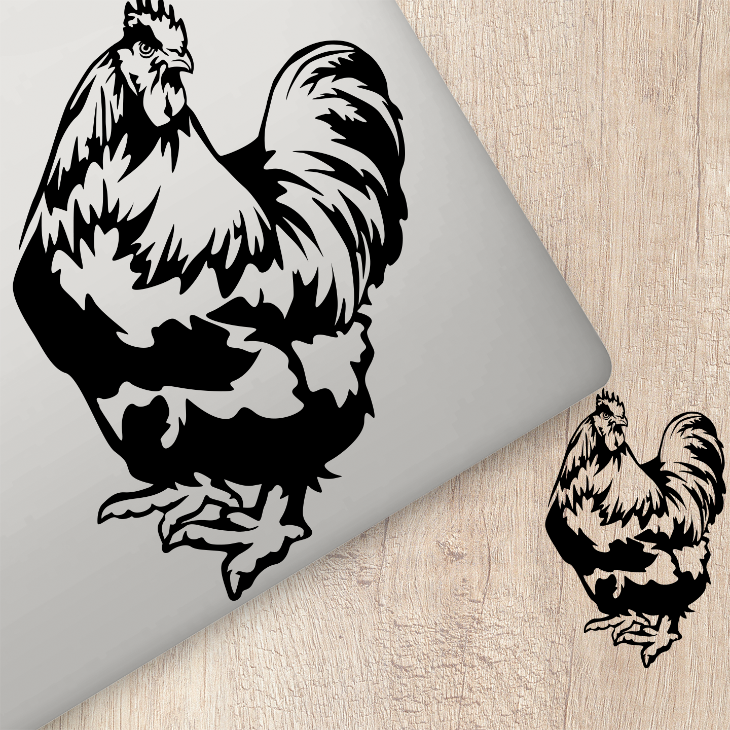 Orpington Chicken Sticker | Chicken Decals Made in Australia – Pet ...