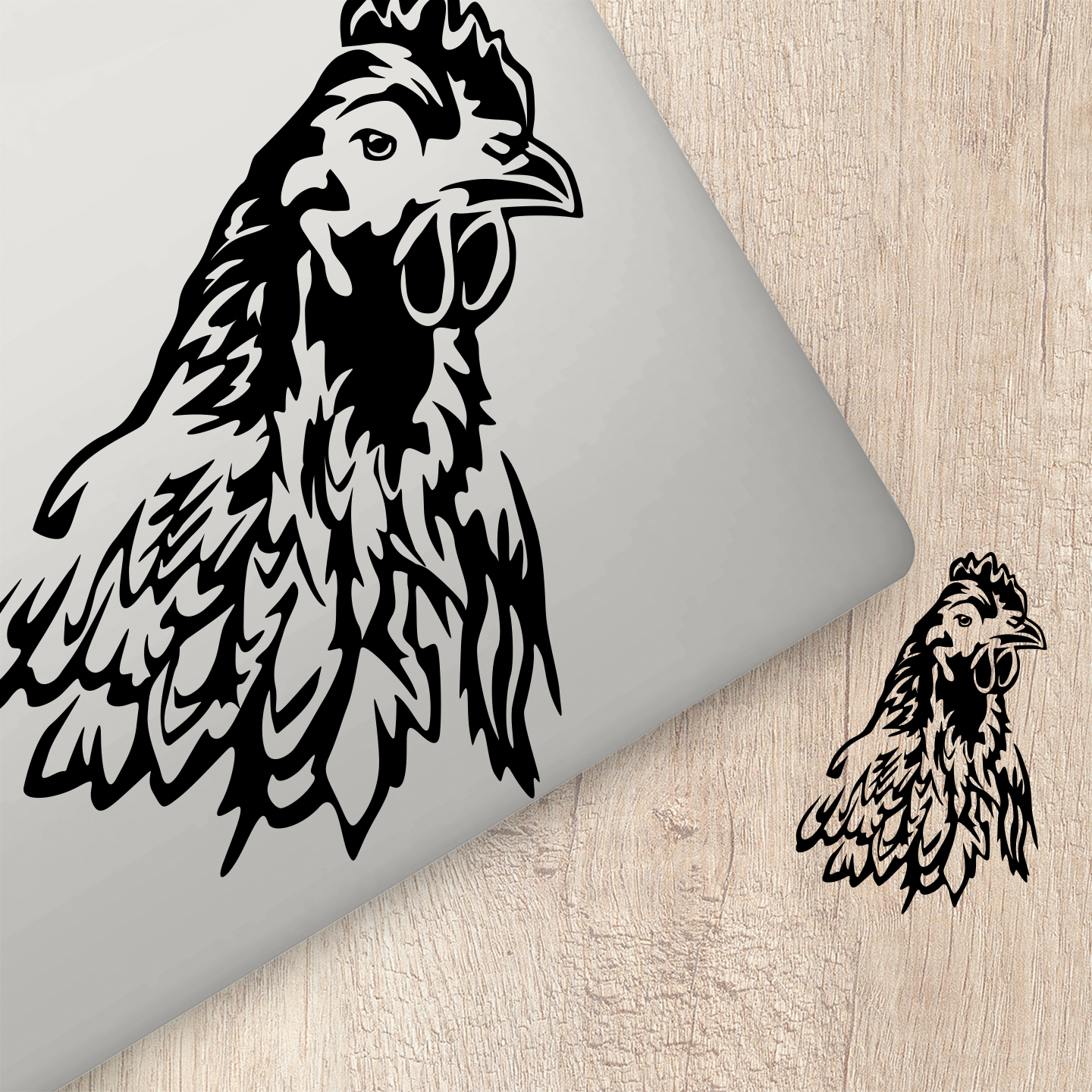 Fast Chicken Decal Orpington Chicken Sticker | Chicken Decals Made in Australia – Pet ...