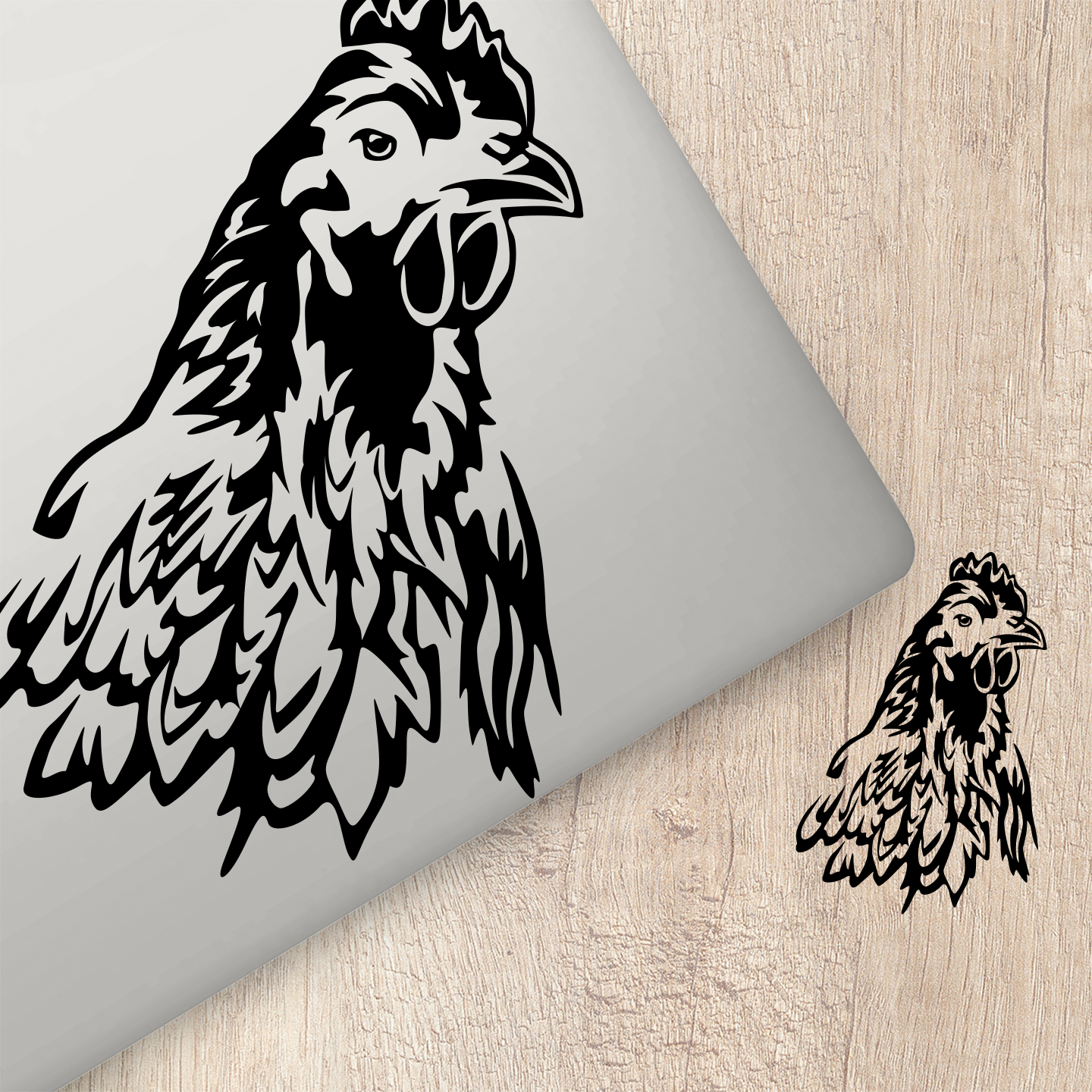 Orpington Chicken Sticker