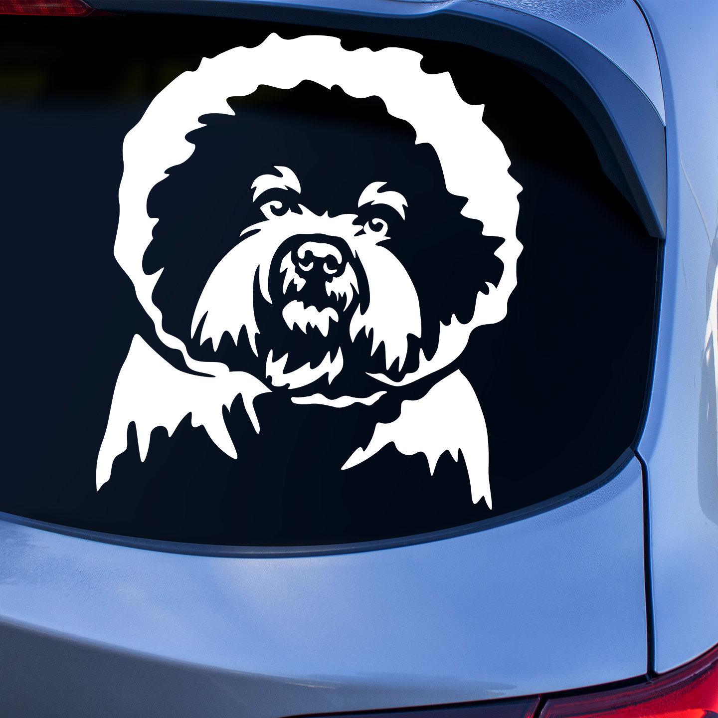 Bichon Frise Sticker