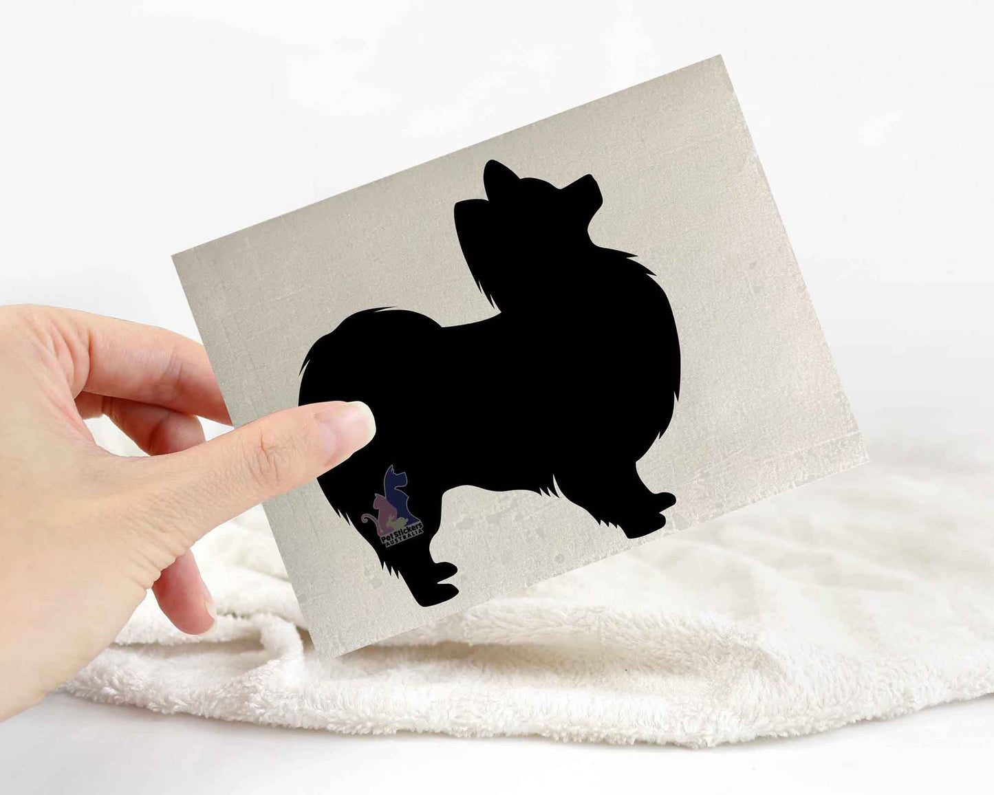 Papillon Silhouette Stickers