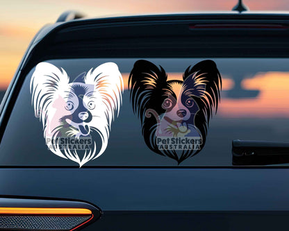 Papillon Sticker